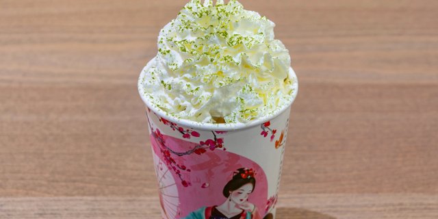 Hot Jasmine Green Tea W/ Milk