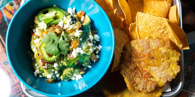 Pineapple Guacamole