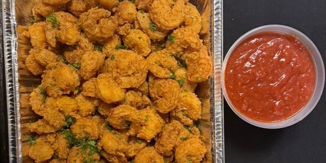 Fried Shrimp Platter