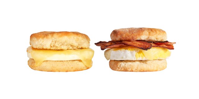 Egg Biscuit Sandwiches