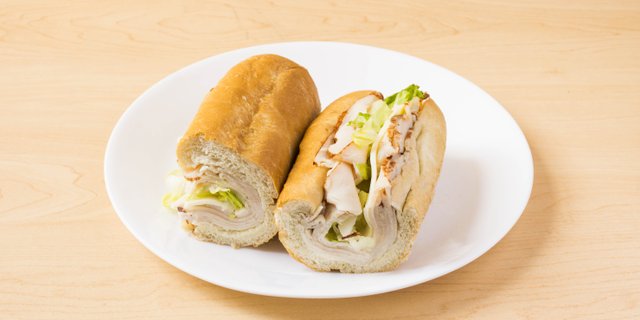 Smoked Turkey Sub