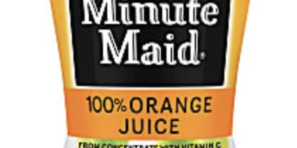 Minute Maid Orange Juice