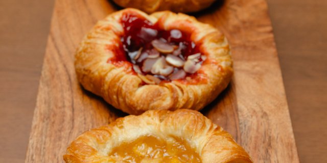 Sweet Pastry Assortment