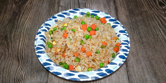 Plain Fried Rice