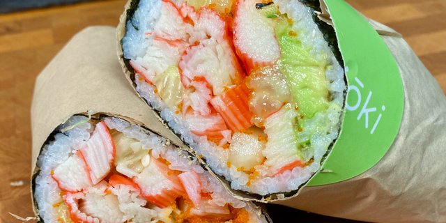 Cali Dream'n Burrito
