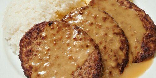 Hamburger Steak W/ Gravy
