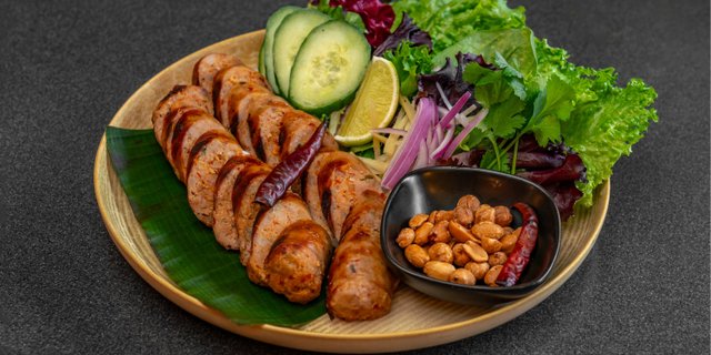 Northern Thai Grilled Sausage