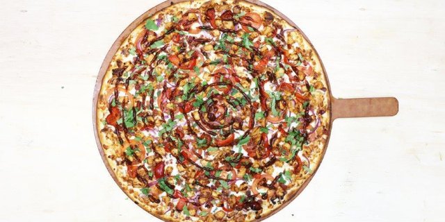 BBQ Pizza
