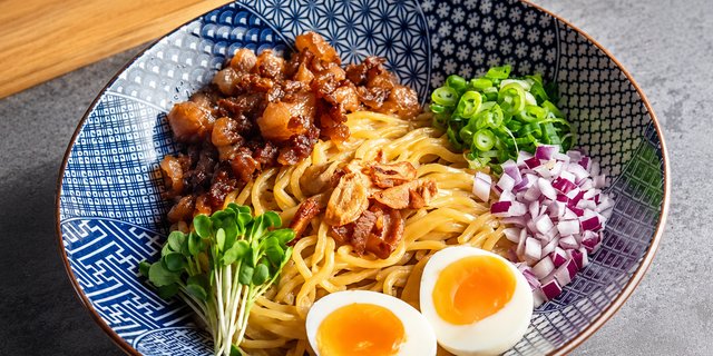 A5 Wagyu Maze Soba