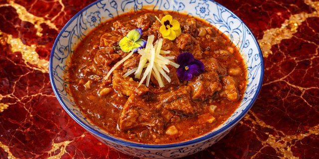 Kaeng Hang Lay (Northern Pork Belly Curry)