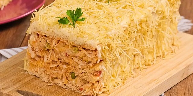 Brazilian Bread Pie