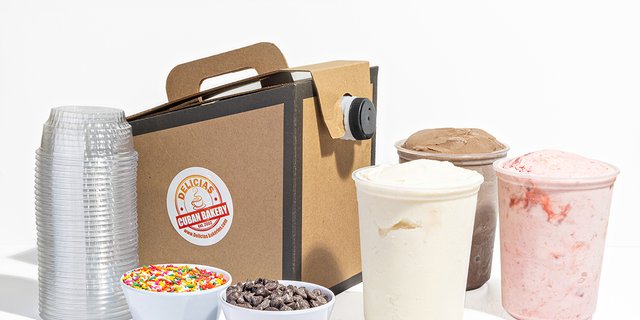 The Cafe Affogato Party Pack