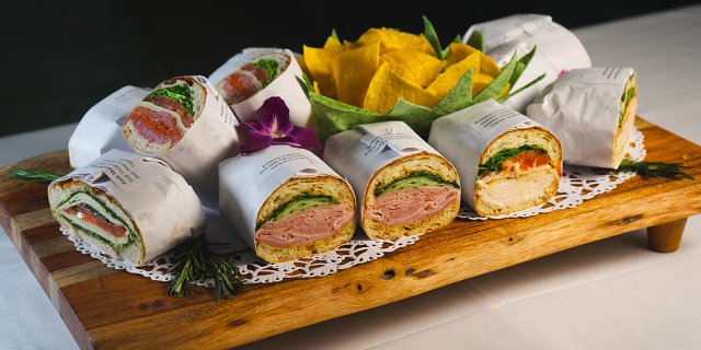 Chicken Caesar Sandwich