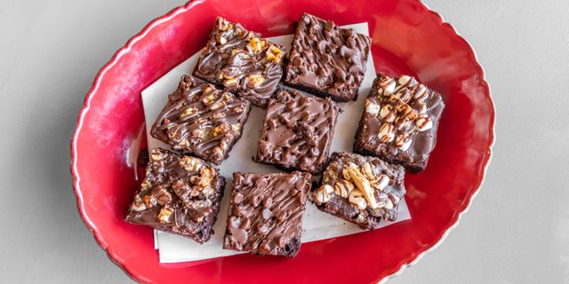 Brownies Tray