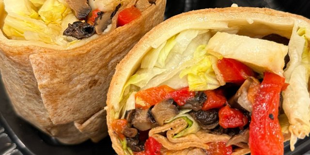 Portabella Wrap