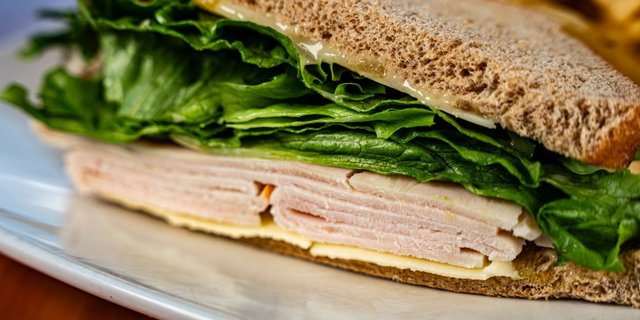 Turkey Cheddar Sandwich