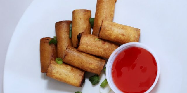 Vegetable Lumpia