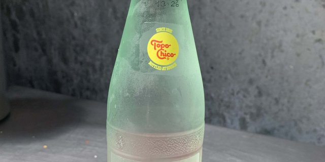 Topo Chico Sparkling Water