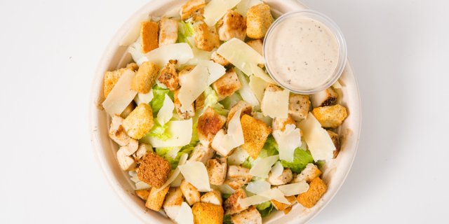 Chicken Caesar Salad Bowl