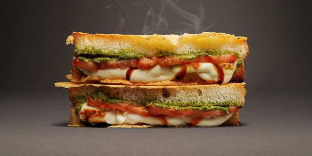 Caprese Melt Tray