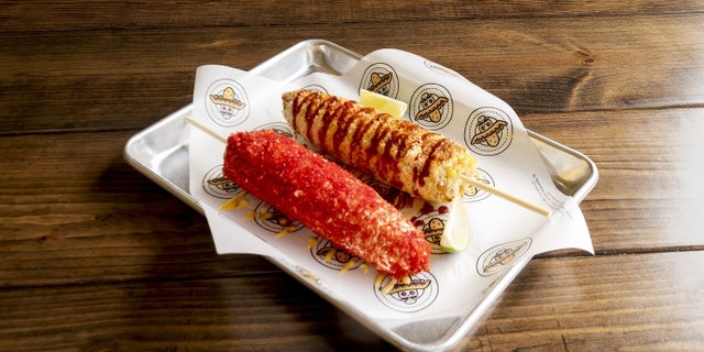 Flamin' Hot Cheetos Elote