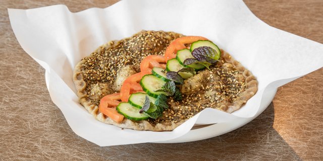 Manakeesh Wrap