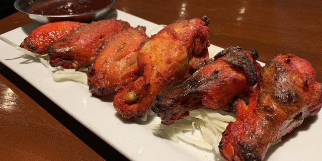 Tandoori Wings