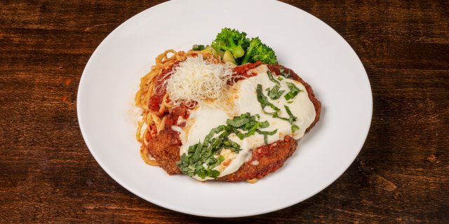 Veal Parmigiana