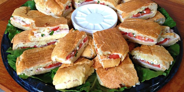 Medium Panini Platter