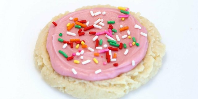 Sprinkles Sugar Cookie