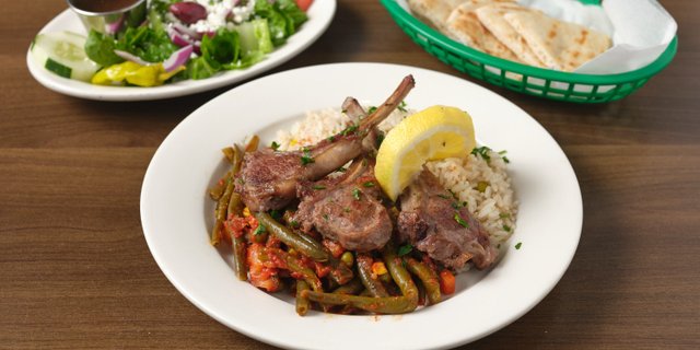 Lamb Chops Platter