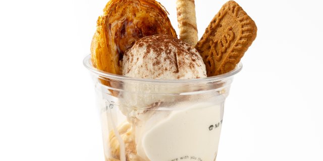Egg Tart Affogato