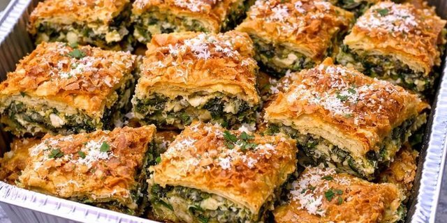 Fried Spanikopita