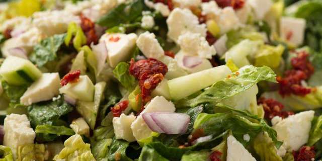 House Green Salad Tray