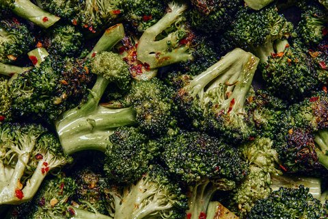 Spicy Broccoli