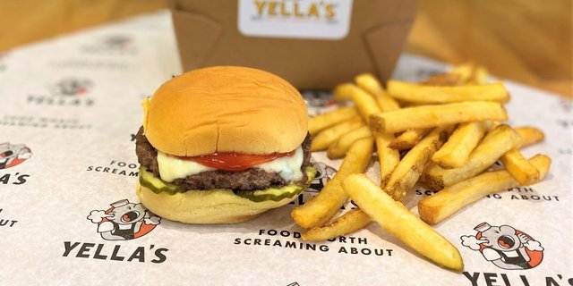 Burger Boxed Lunch