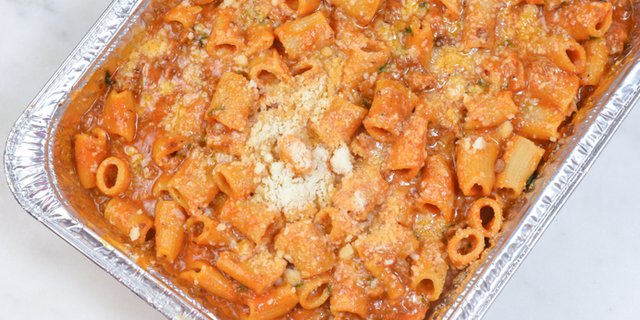 Rigatoni Bolognese Pasta