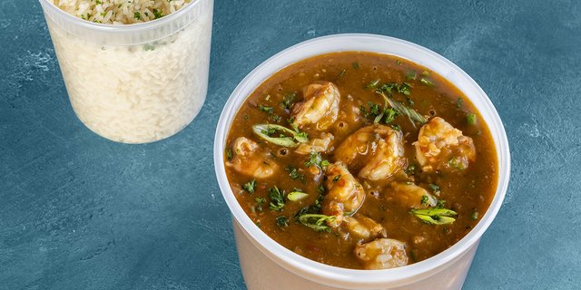 Shrimp Etouffee
