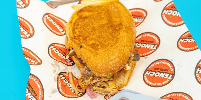Tortas for 60 People