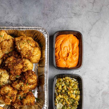Crispy Cauliflower