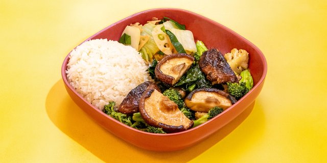 Broccoli & Mushrooms