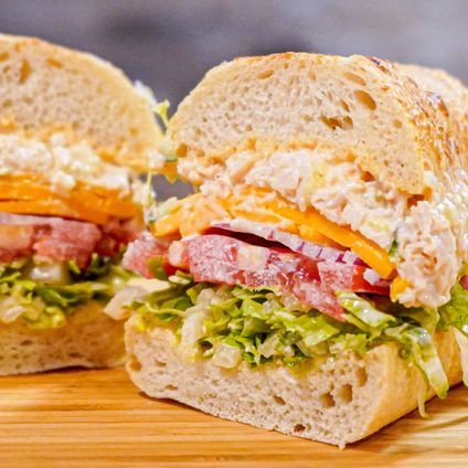 Tuna Salad Sandwich
