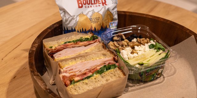 Sandwich & Salad Boxed Lunch