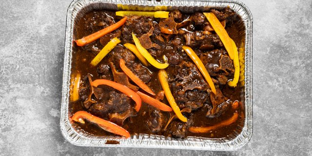Oxtail Tray
