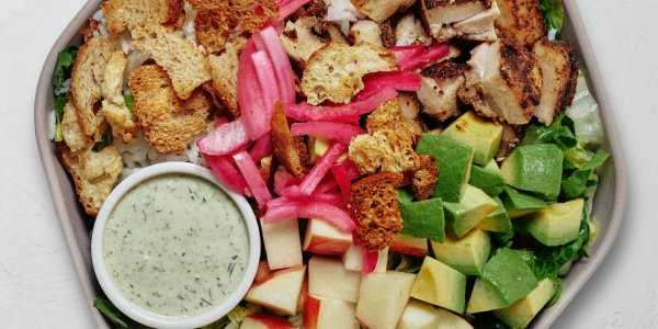 Chicken Avocado Ranch Bowl