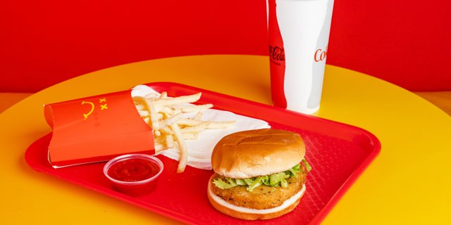 Not A Chicken Sandwich