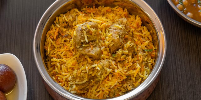 Chicken Biryani