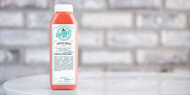 Tropical Breeze Smoothie