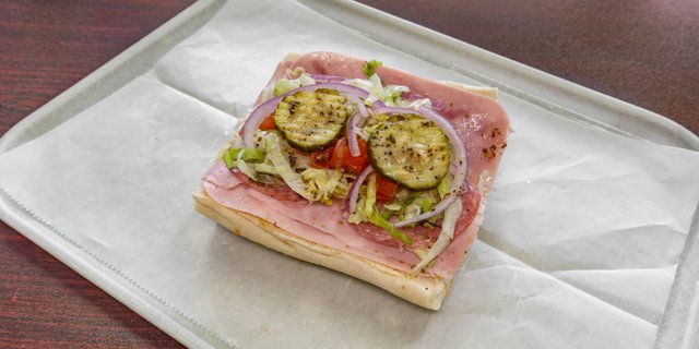 Ham & Salami Sub