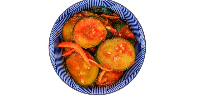 Cucumber Kimchi